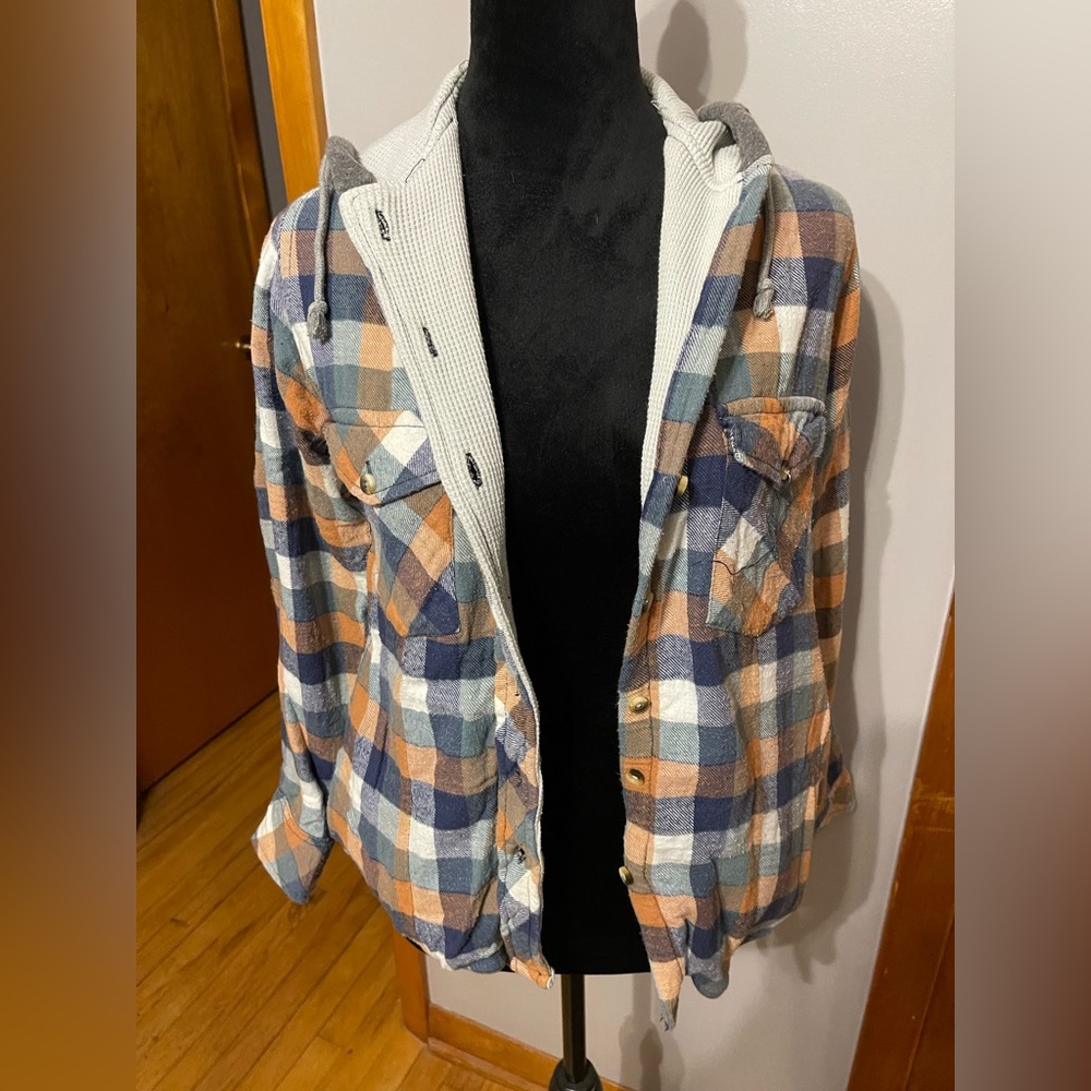 Northpoint Insulated Hooded Flannel